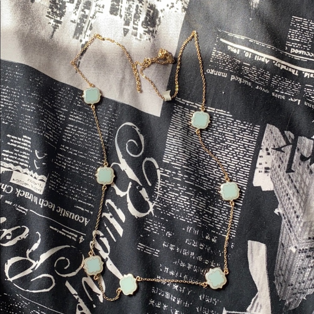 Long necklace
